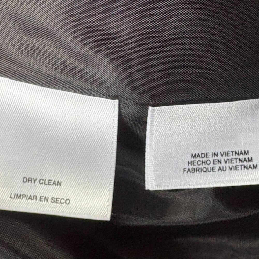 Kasper Sz 8 Multicolor Geometric Patterned Jacquard Print Lined Jacket - Picture 8 of 8